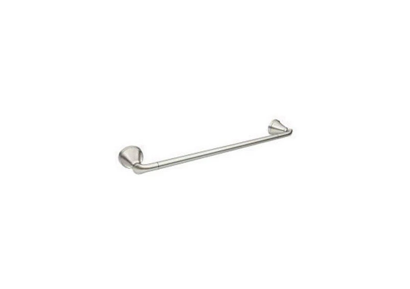 Moen Tiffin Brushed Nickel Towel Bar 24 in. 31 L Metal