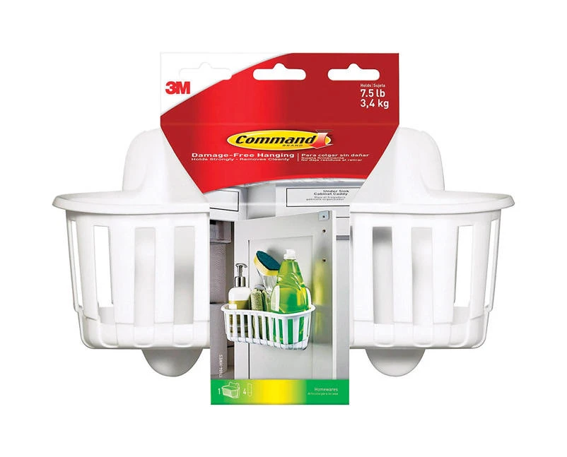 3M Command Large Plastic Holder 7-3/4 in. 31 L 1 PK