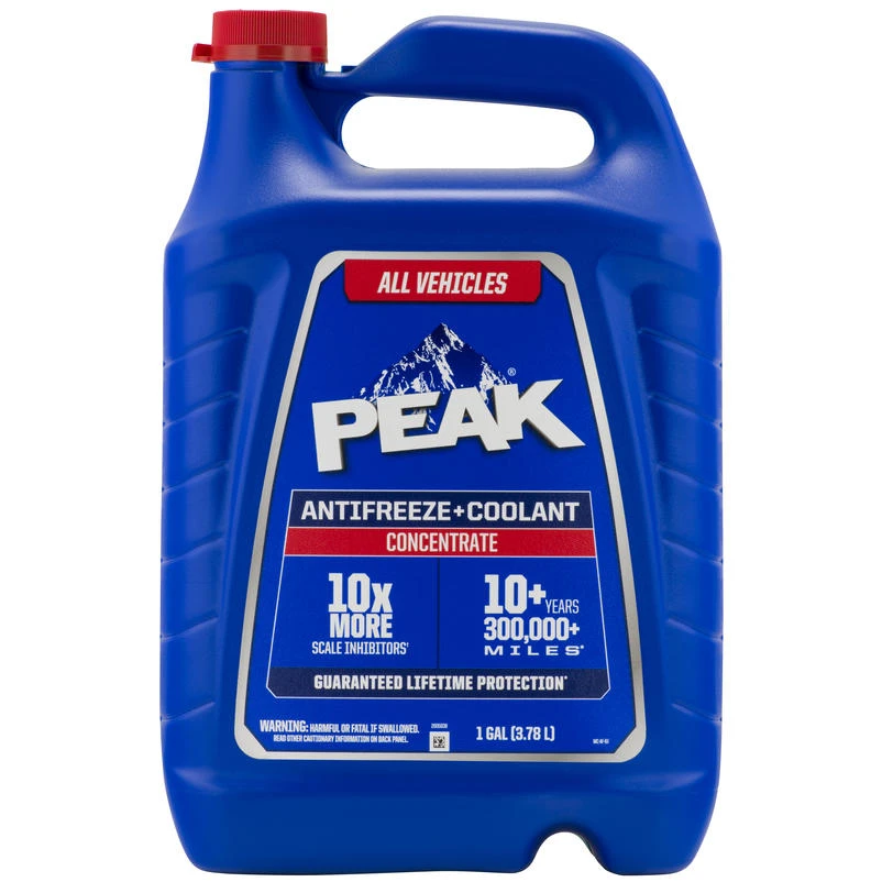 Peak Concentrated 50/50 Antifreeze/Coolant 1 Gal2