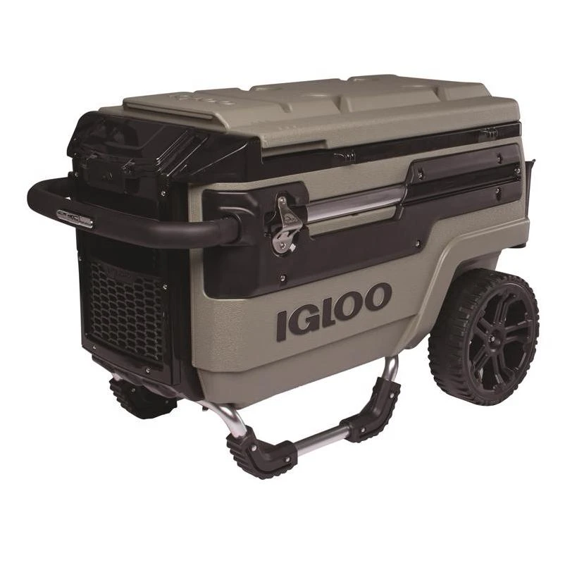 Igloo Trailmate Journey Black/White 70 qt Cooler
