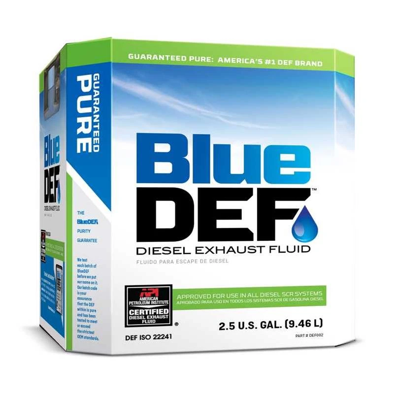 Peak Blue DEF Diesel Exhaust Fluid 2.5 Gal2