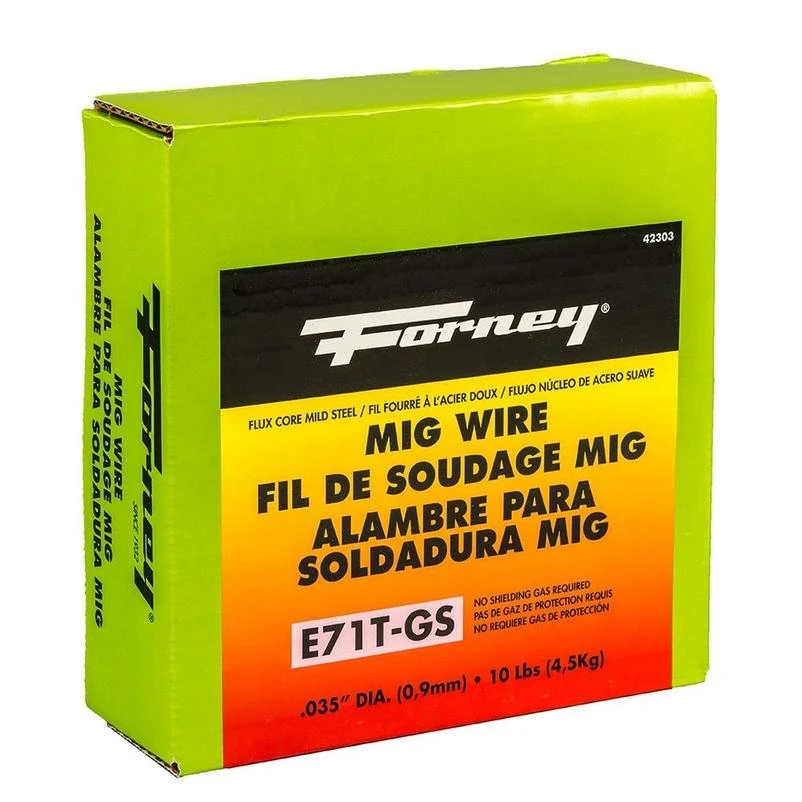 Forney 0.035 in. 31 Mild Steel MIG Welding Wire 10 lb