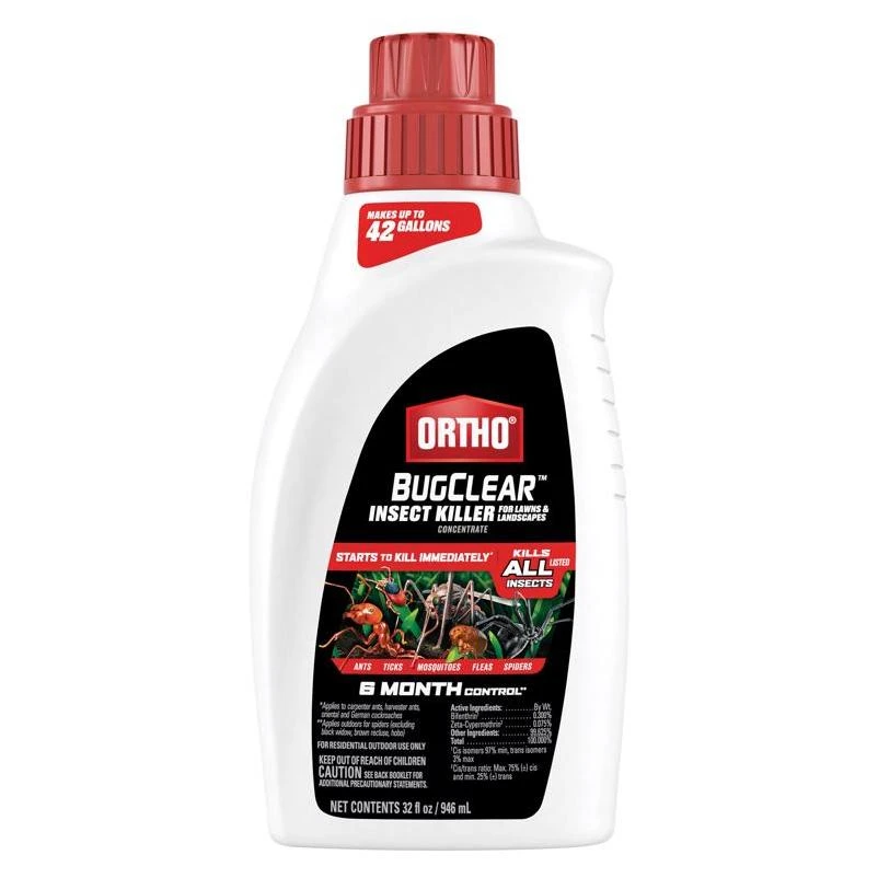 Ortho BugClear Concentrate Insect Killer for Lawns 32 oz
