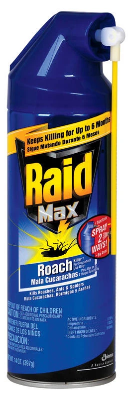 Raid Aerosol Insect Killer 14.5 oz