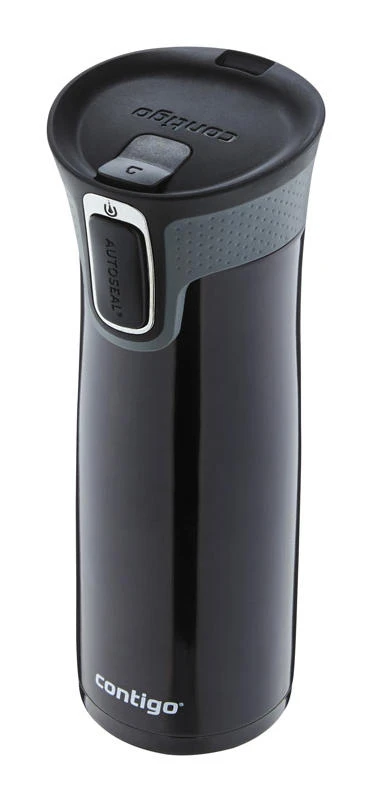 Contigo Autoseal 20 oz West Loop Black BPA Free Travel Mug