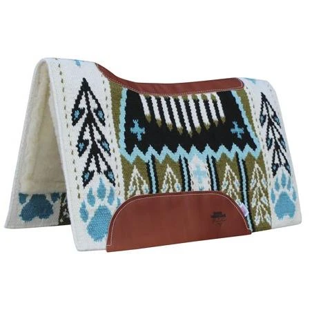 CXBP-30 bear paw 30x34 wool pad