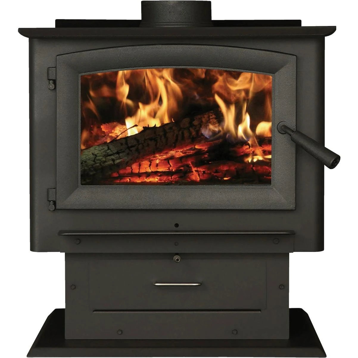 US Stove Ashley Hearth Products 2,000 Sq. Ft. Wood Stove