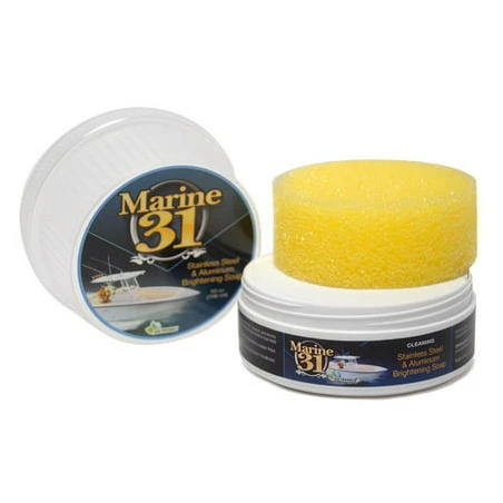 Marine 31 Stainless Steel & Aluminum Brightening Soap 10 oz.