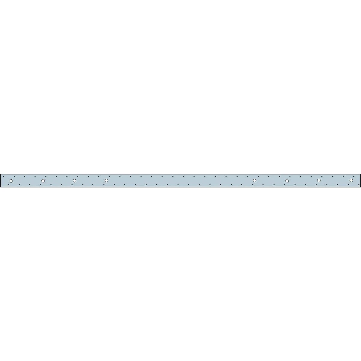 Simpson Strong-Tie 2-1/6 in. W. x 72 in. L Steel 10 Gauge Strap Tie