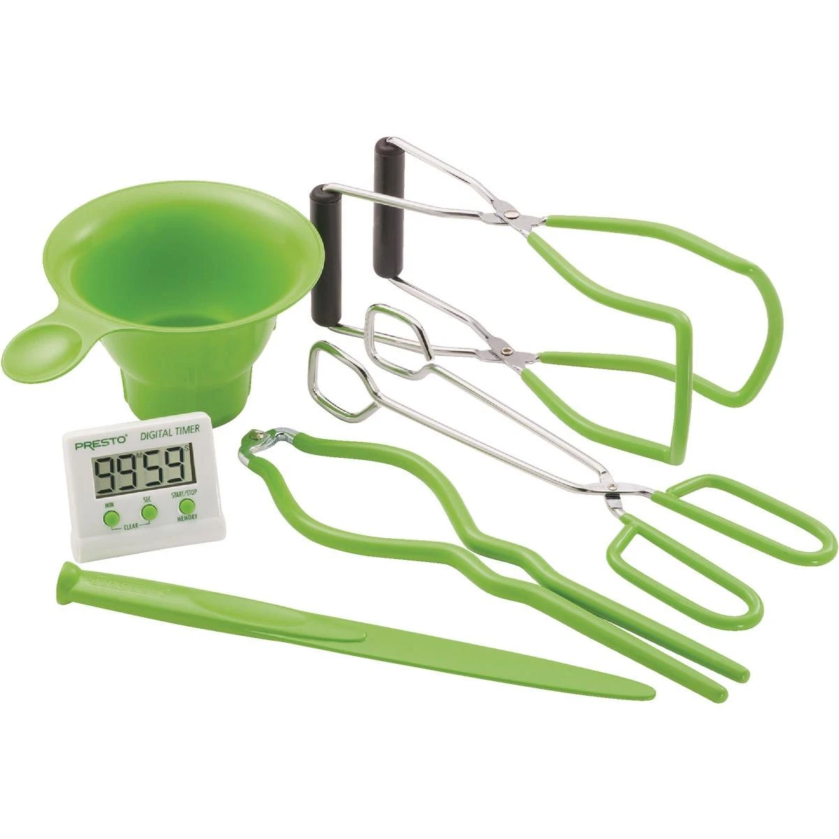 Presto 7-Function Home Canning Kit