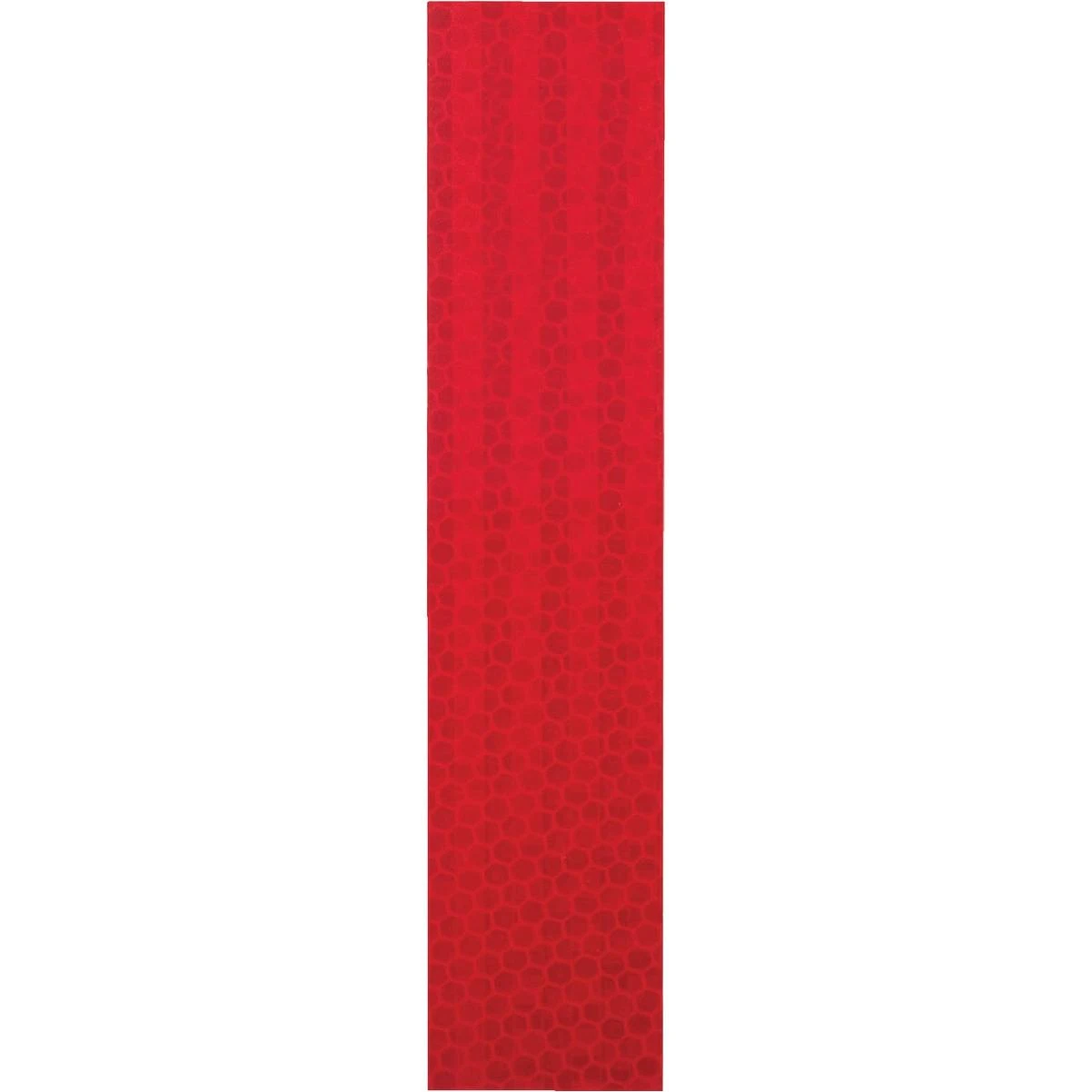 Hy-Ko 1 In. x 6 In. Red Reflective Safety Tape Strips (3-Count)