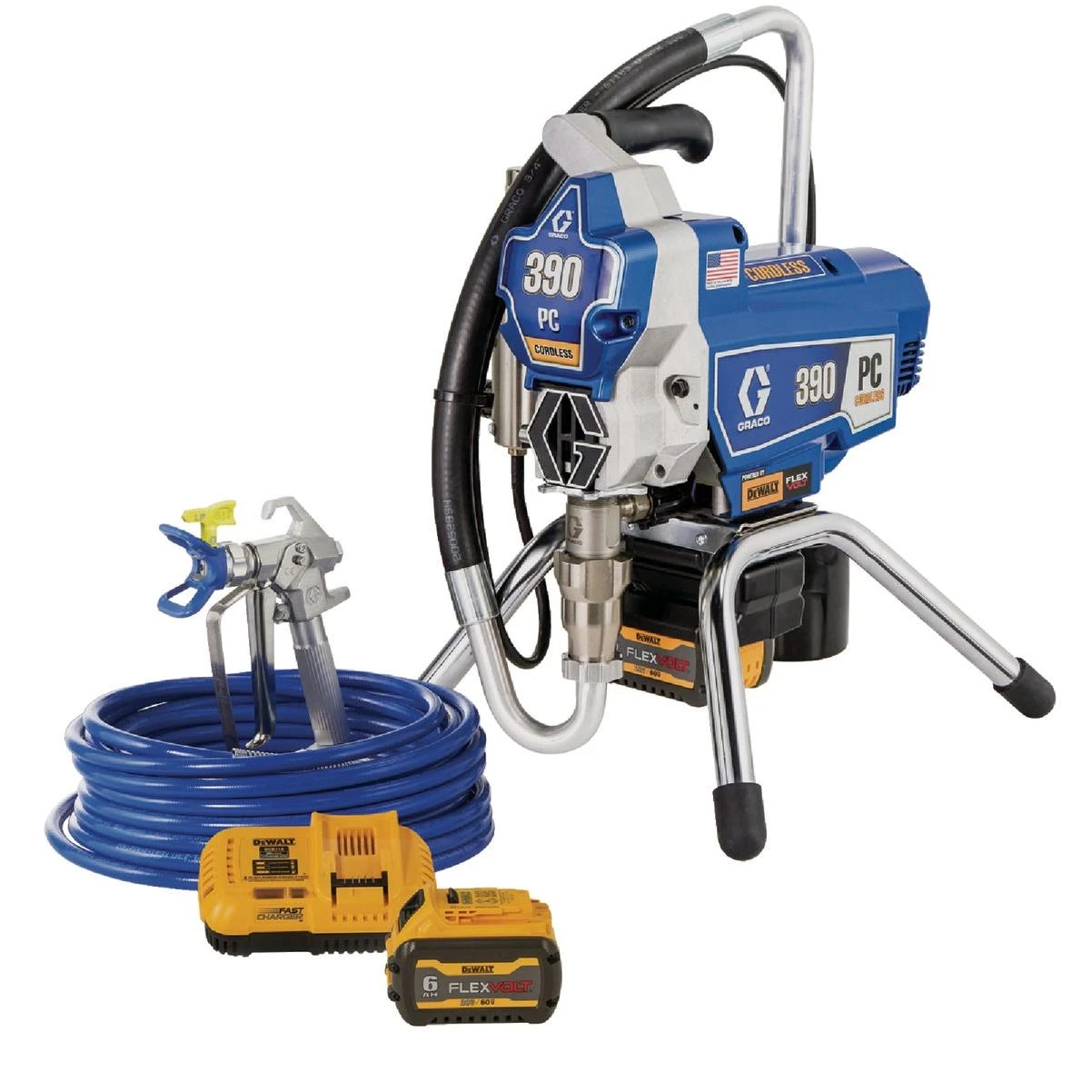 Graco 390 PC Stand Cordless Airless Paint Sprayer