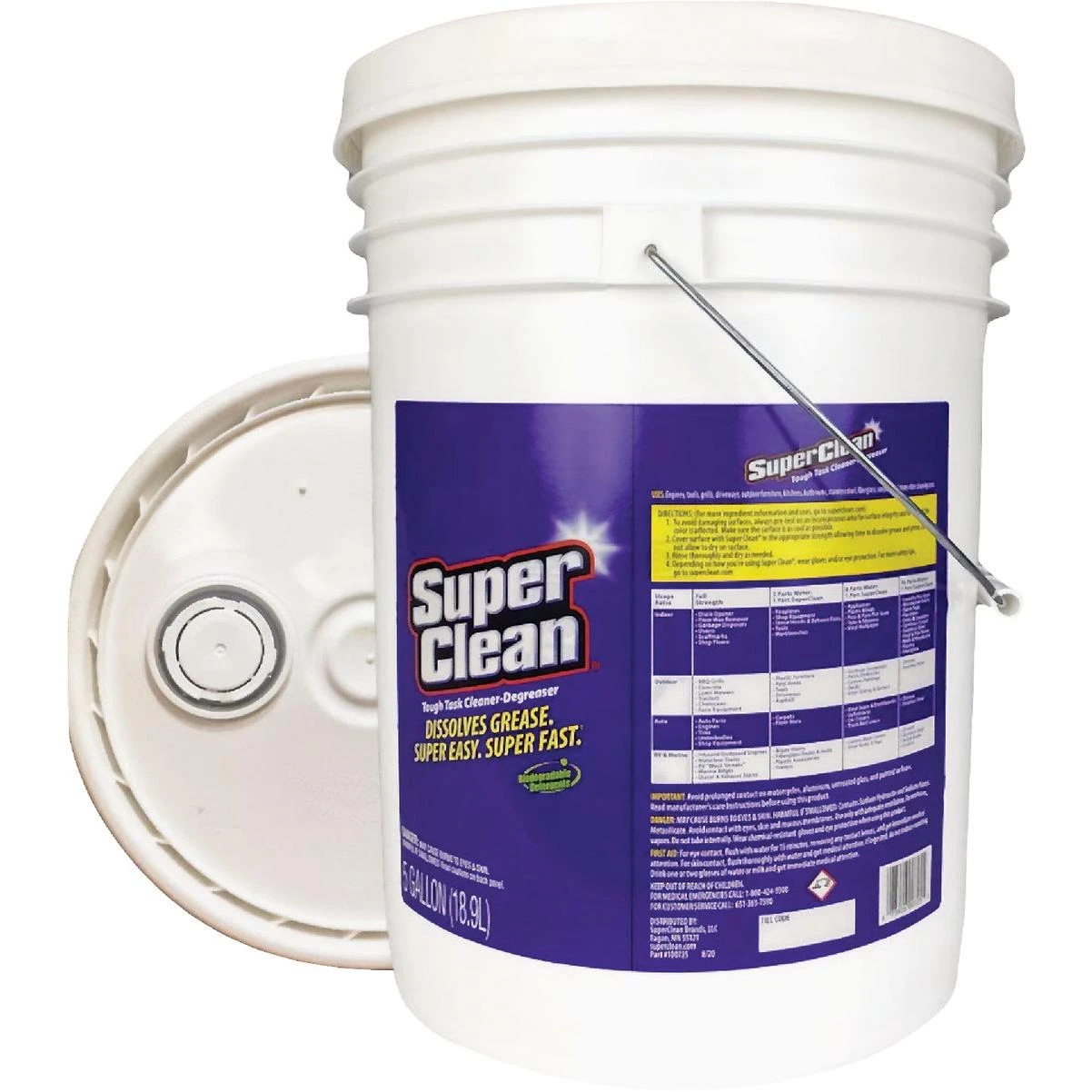Super Clean 5 Gal. Liquid Degreaser