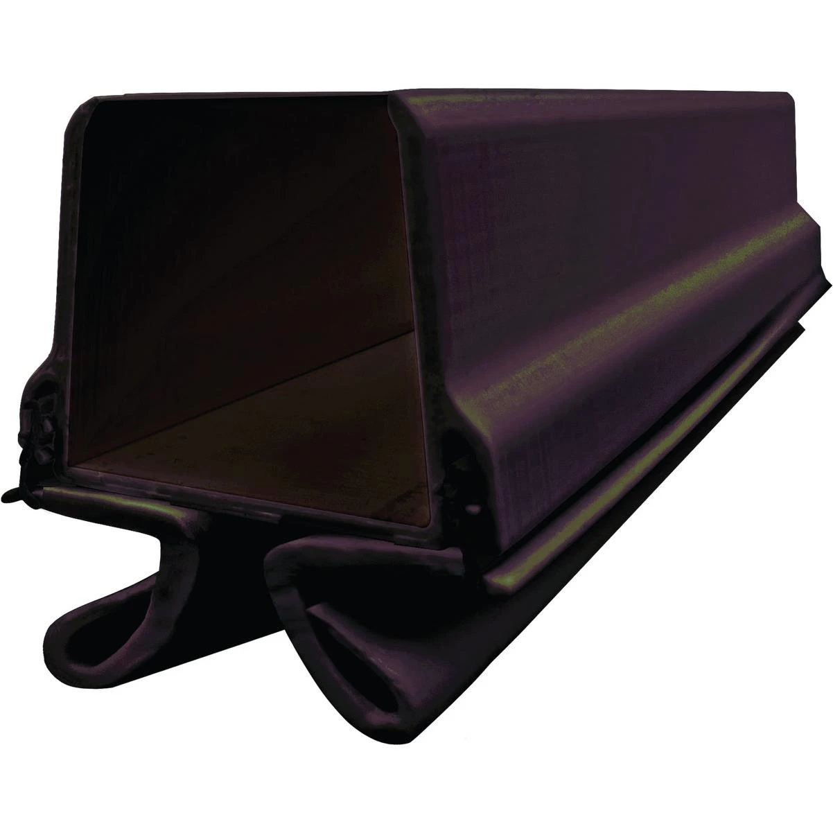 M-D Building Products CINCH 1.375 In. W. x 2.125 In. H. x 32 In. L. Vinyl & Rubber Brown Door Bottom