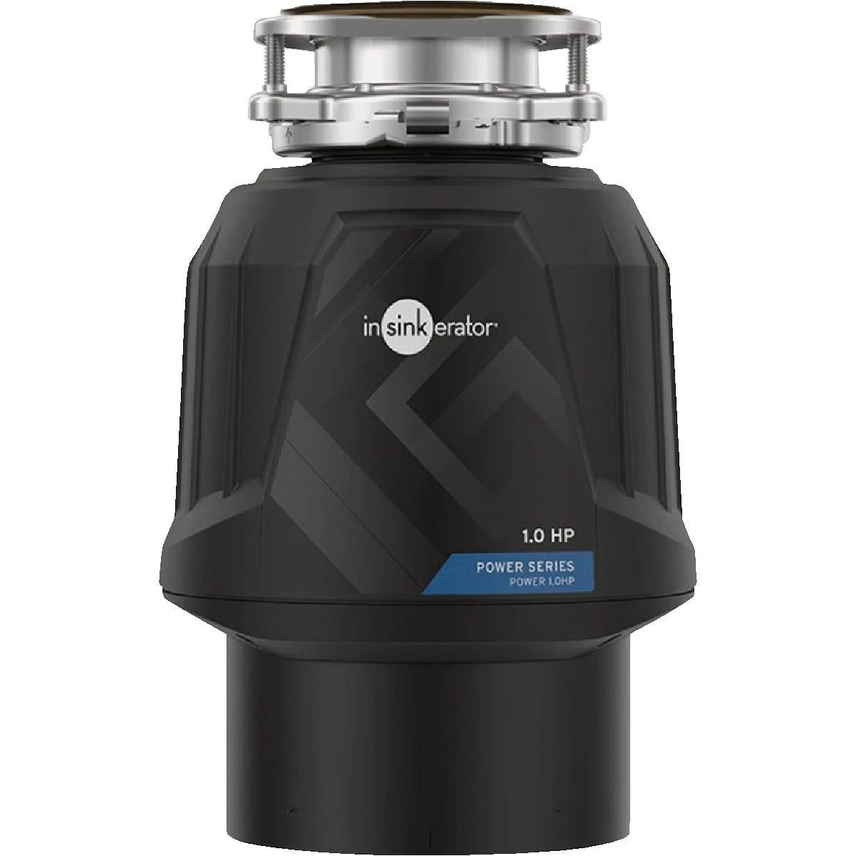 Insinkerator Power 1 HP Garbage Disposer, 7 Year Warranty