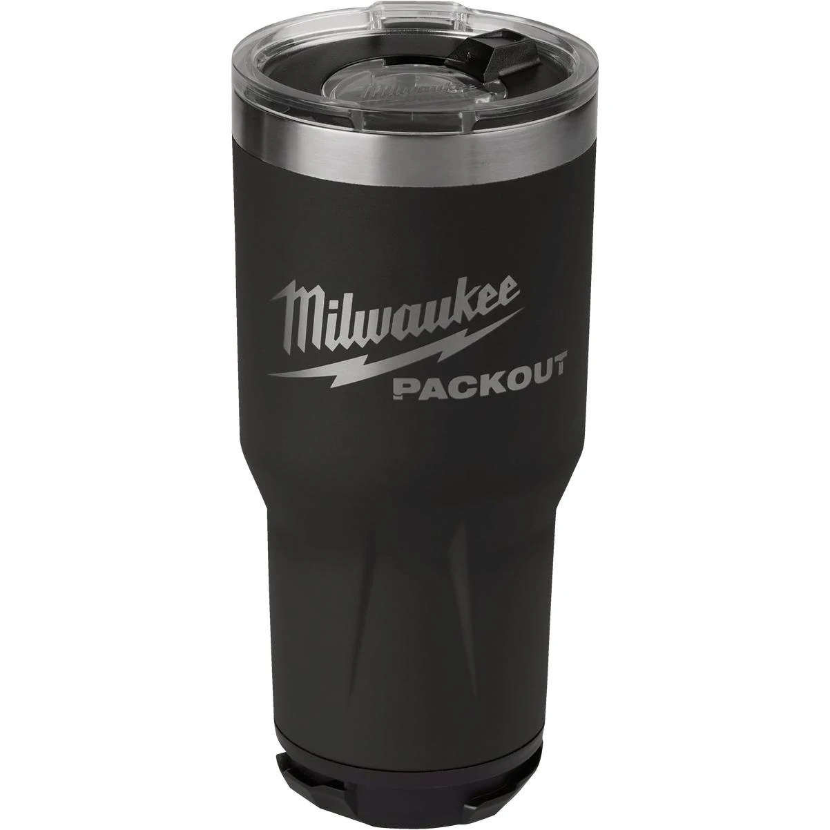 Milwaukee PACKOUT 30 Oz. Black Insulated Tumbler