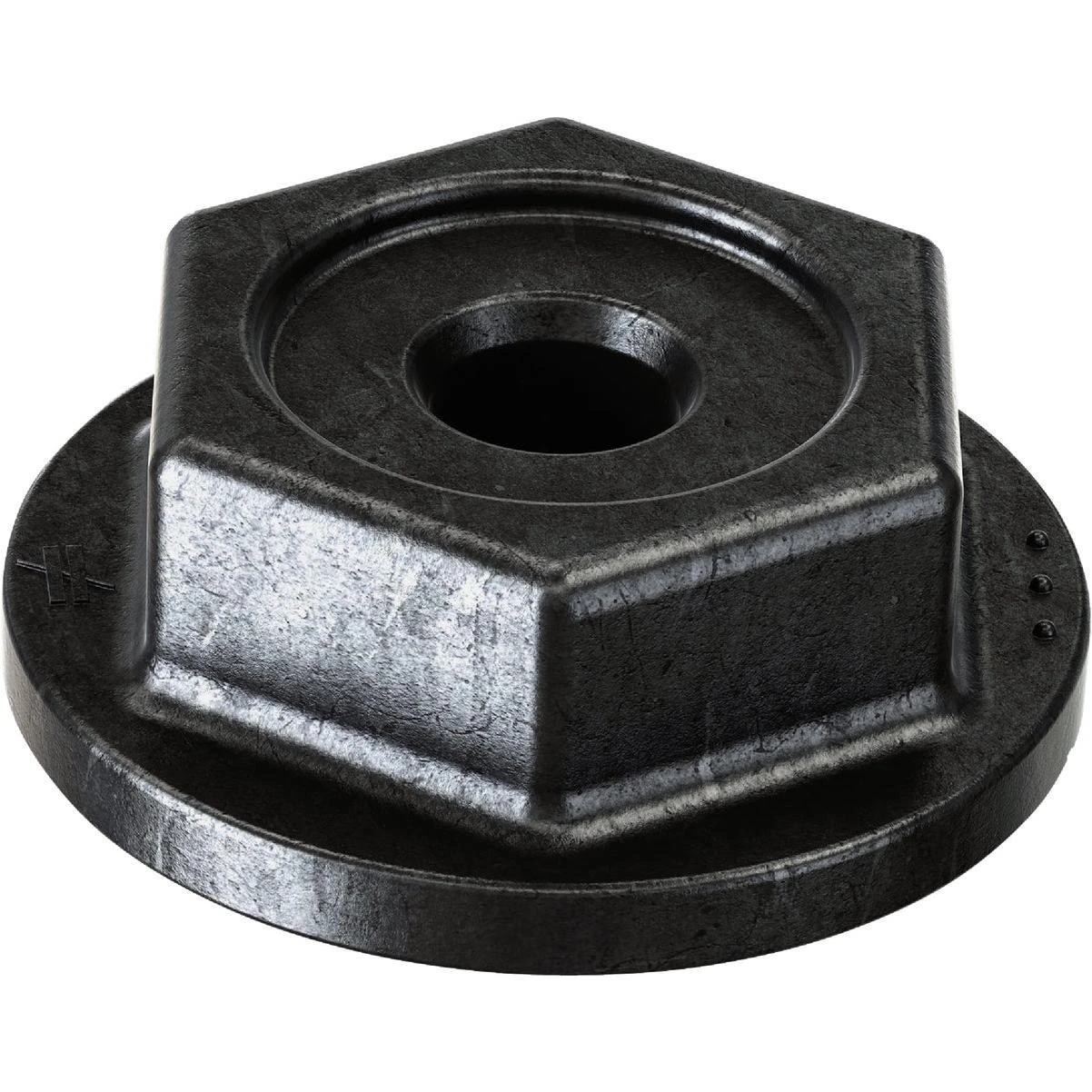 Simpson Strong-Tie Outdoor Accents Black Powder Coat Hex-Head Washer (24 Ct.)