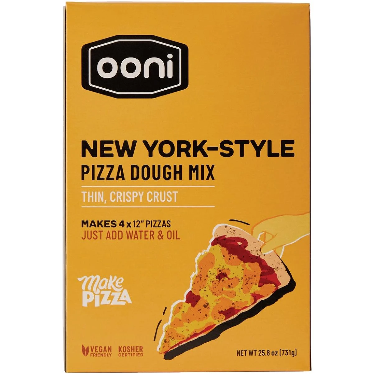 Ooni New York-Style Pizza Dough Mix (25.8oz)
