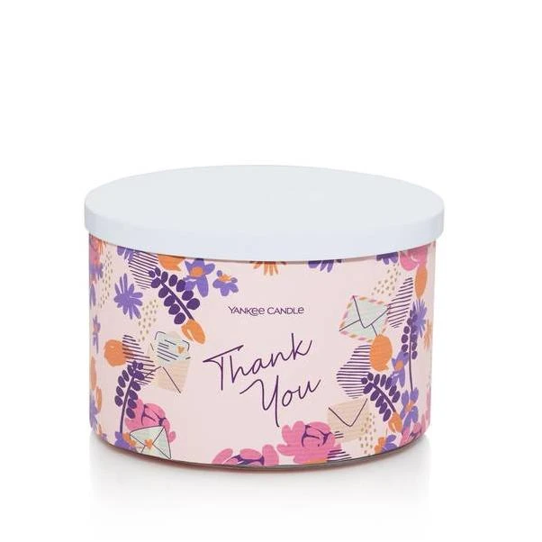 3-Wick Thank You Novelty Candle