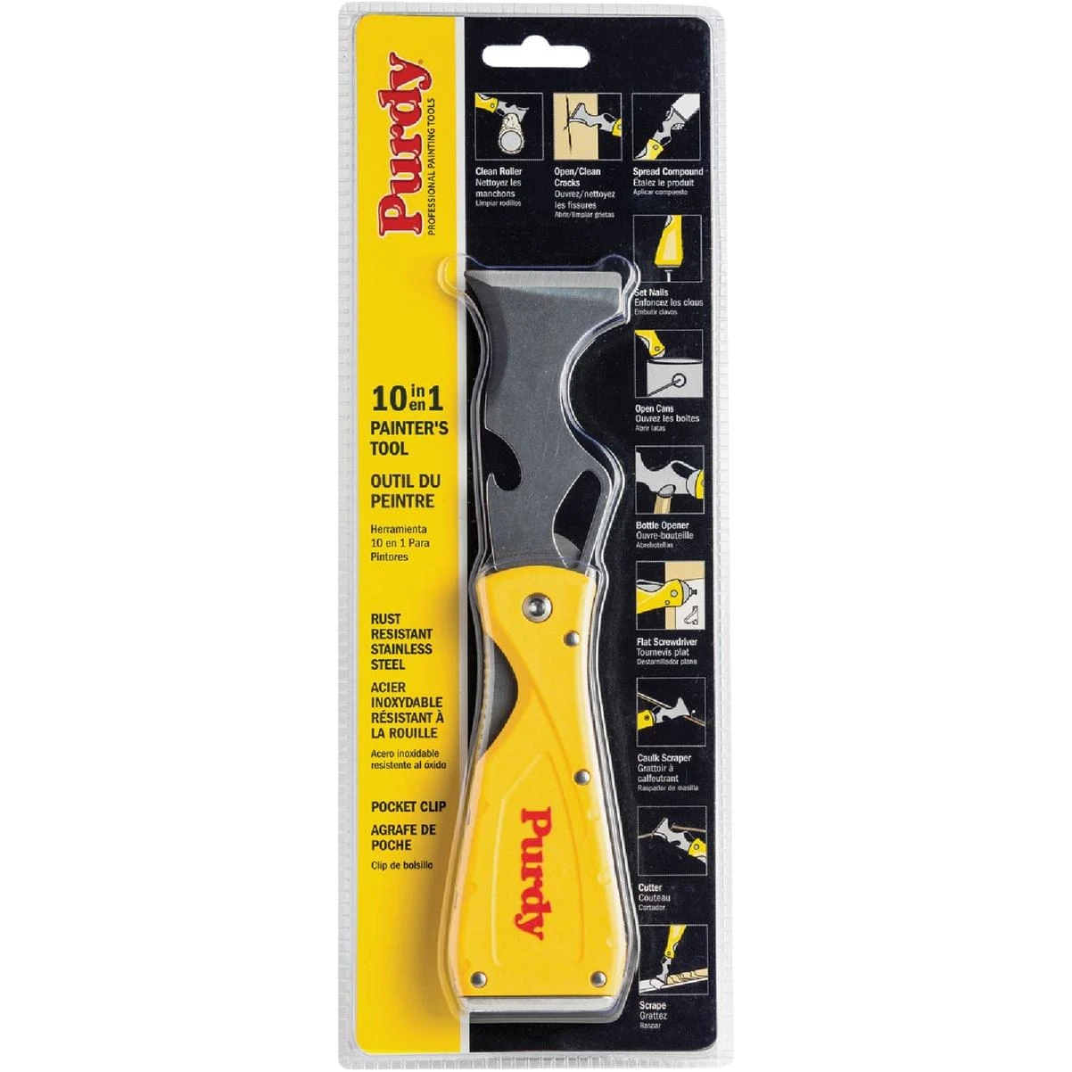 Purdy Premium Multi-Utility 10-in-1 Folding Prep Tool