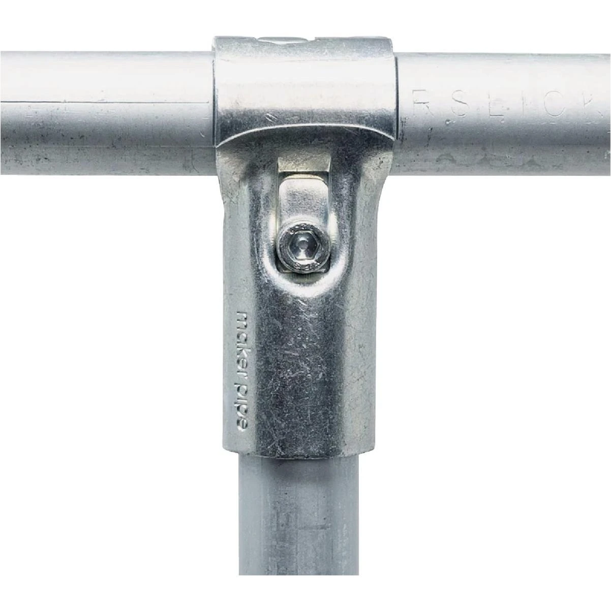 Maker Pipe 3/4 In. EMT Conduit Modular Building System T-Connector