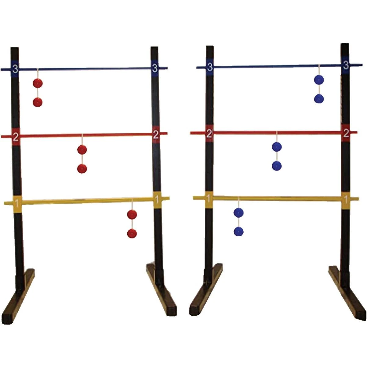 Ergode Bolaball Wooden Ladder Golf Game