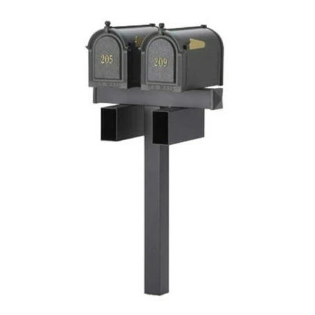 Whitehall Duo Mailbox Post