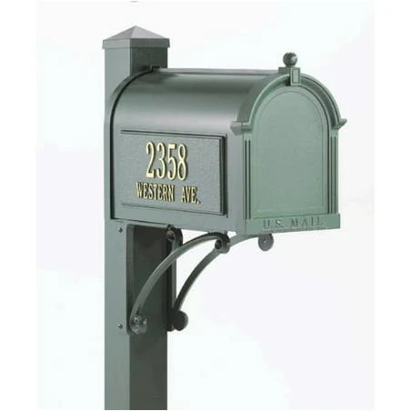 Personalized Superior Mailbox Package