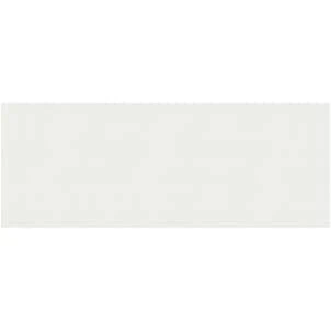 18-inch X 47.2-inch Polished Engineered Stone Bench In White