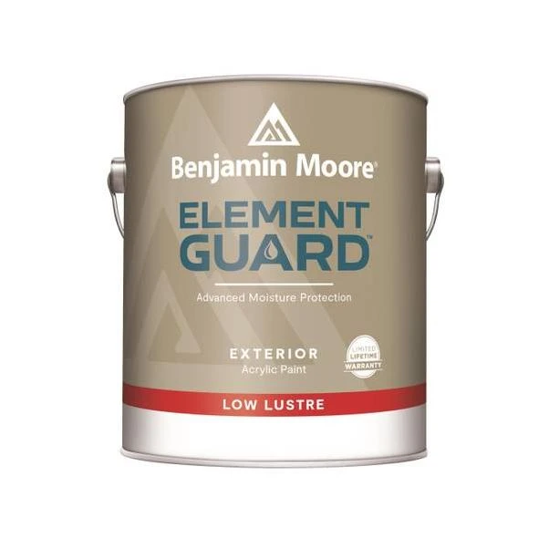 Benjamin Moore 1 Gallon Low Lustre Base 3 Element Guard Exterior Paint