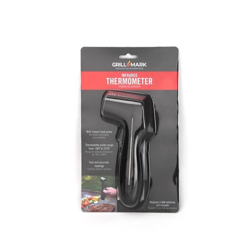 8084117 Black Instant Read Digital Infrared Cooking Thermometer