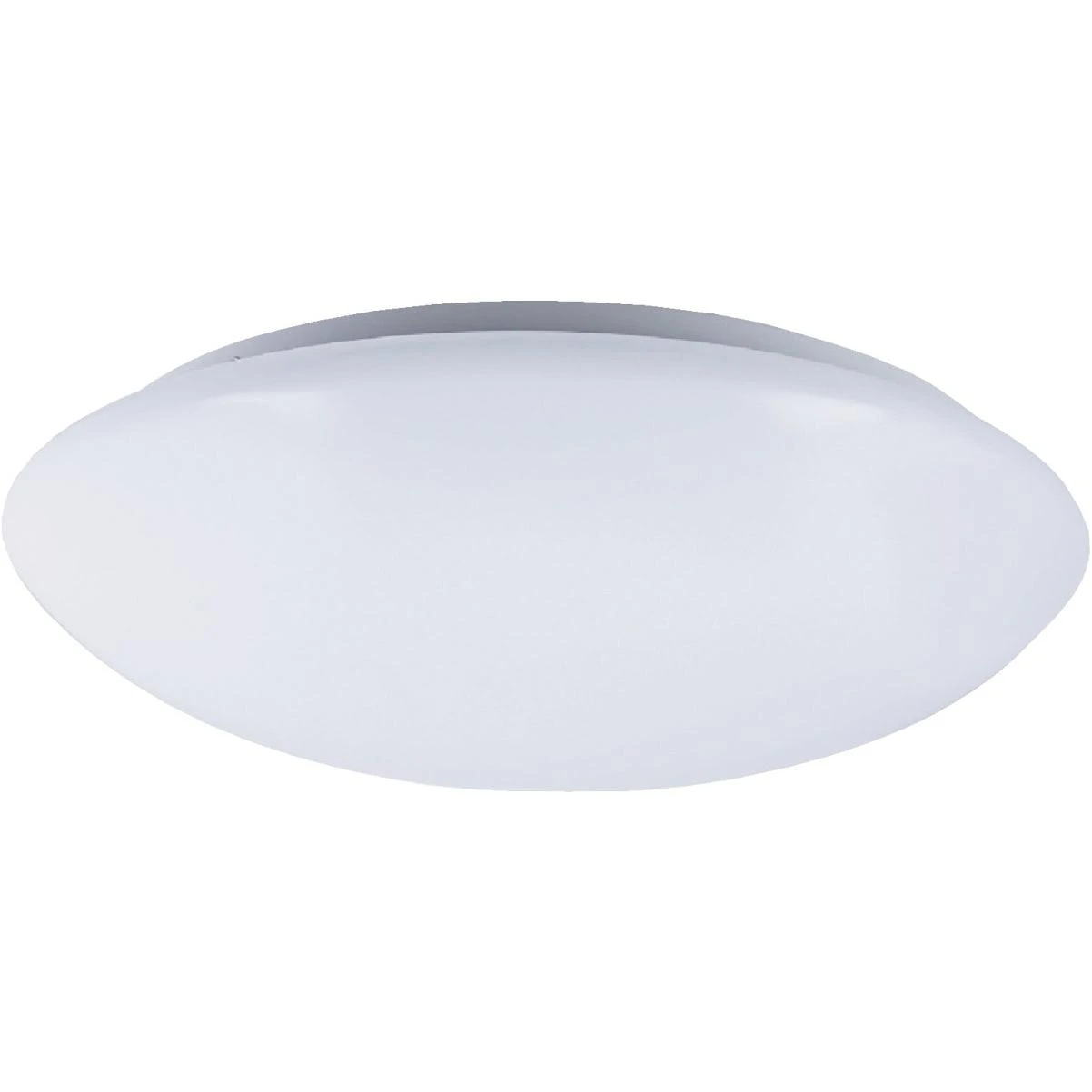 Halo 15 In. CCT LED Low Profile Round Flush Mount Ceiling Light Fixture