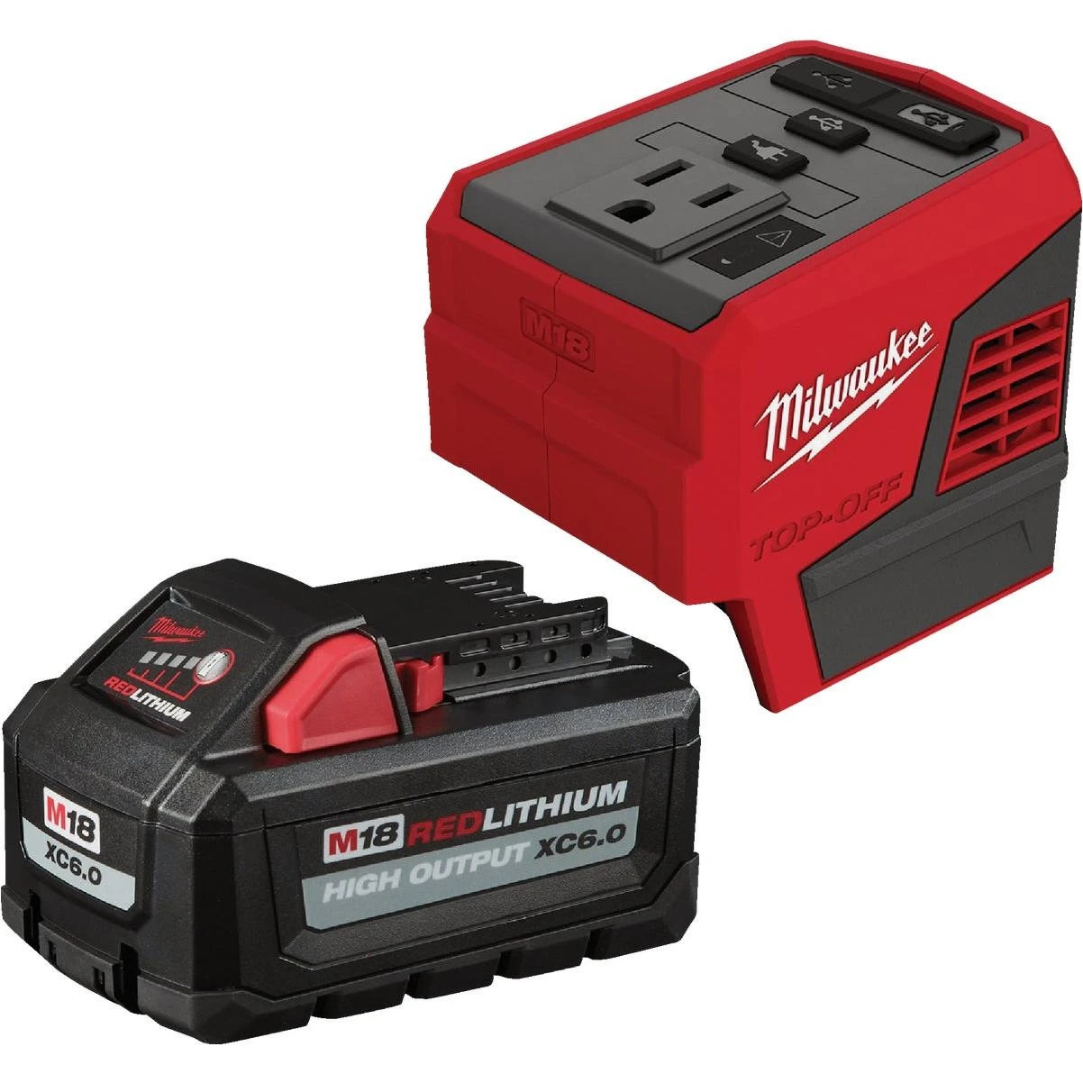 Milwaukee m18 6.0 ah battery hotsell