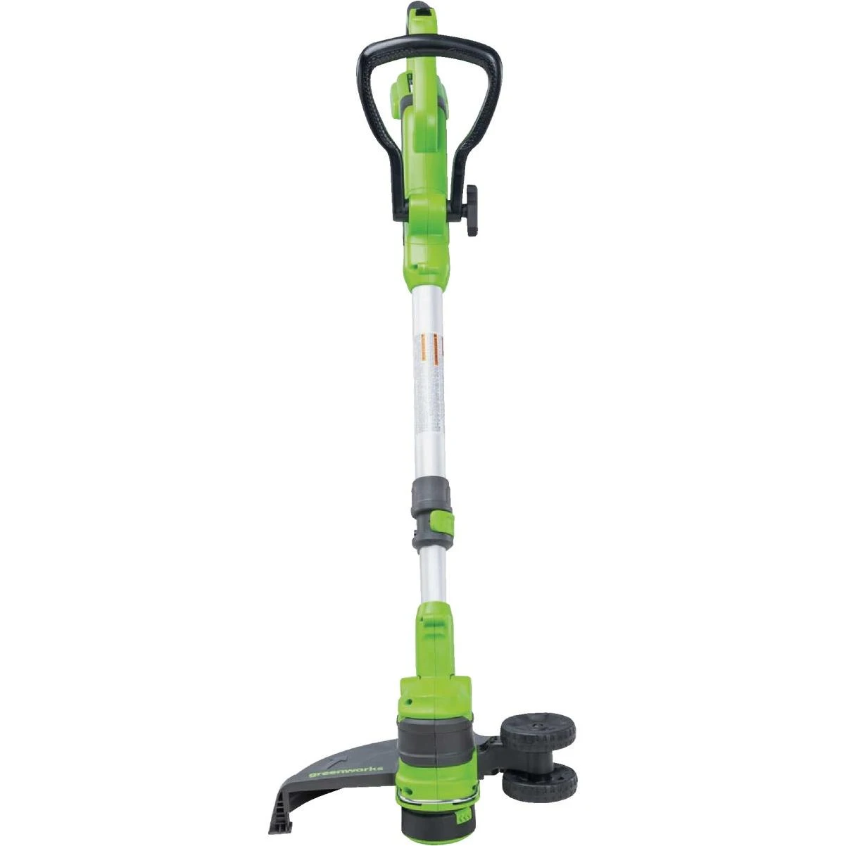 Greenworks 24V 12 In. Cordless Battery String Trimmer & Edger with 2.0 Ah Battery & Charger