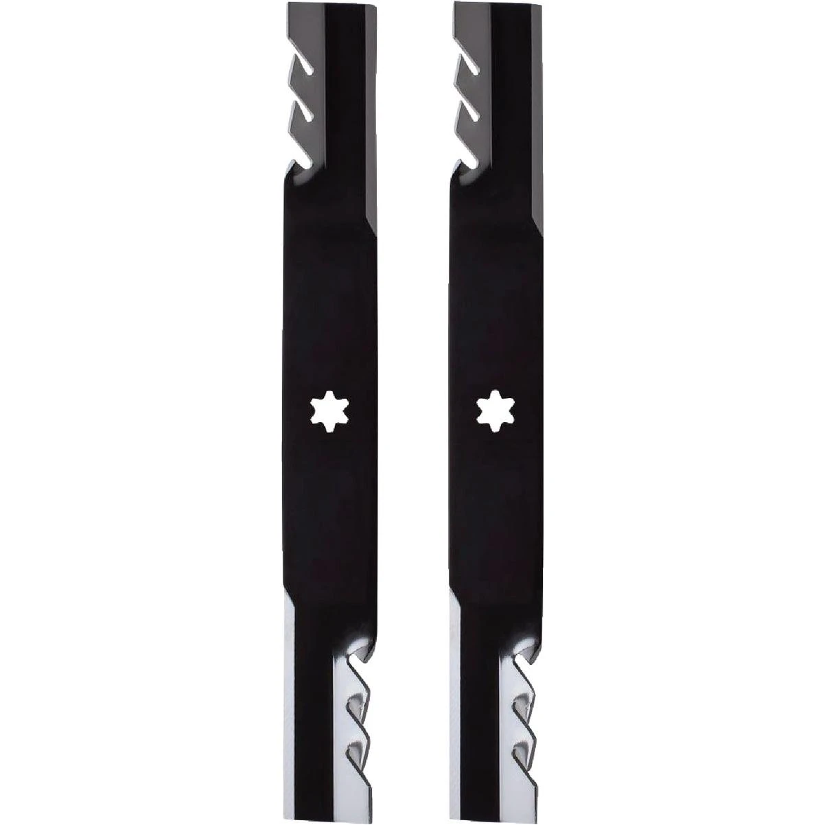 Oregon G3 Gator 42 In. Deck Riding Lawnmower Blade - Fits Cub-Cadet , Troy-Bilt, Craftsman, and Bolens (2-Count)