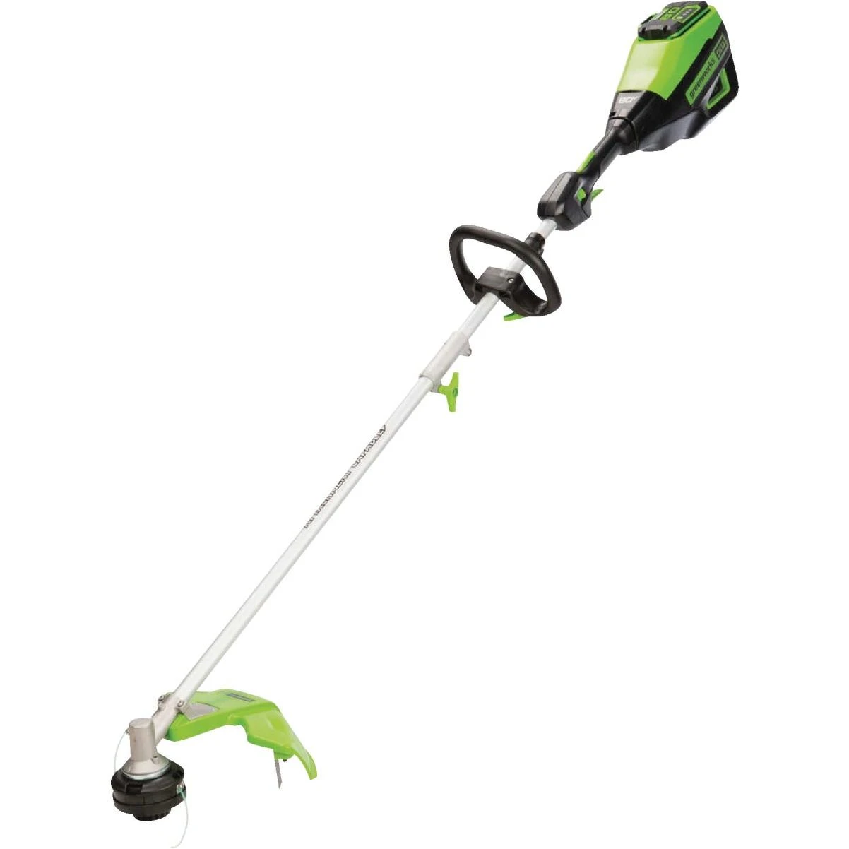 Greenworks 80V 16 In. Attachment Capable String Trimmer with 2.5 Ah Battery & Charger