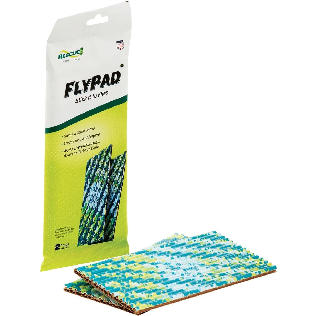 Rescue FlyPad Disposable Fly Trap (2-Pack)