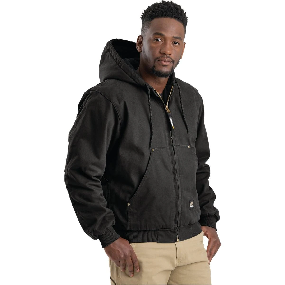 Men's galvanized jacket deals
