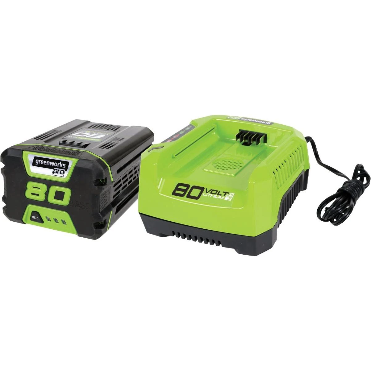 Greenworks 80V Rapid Battery Charger