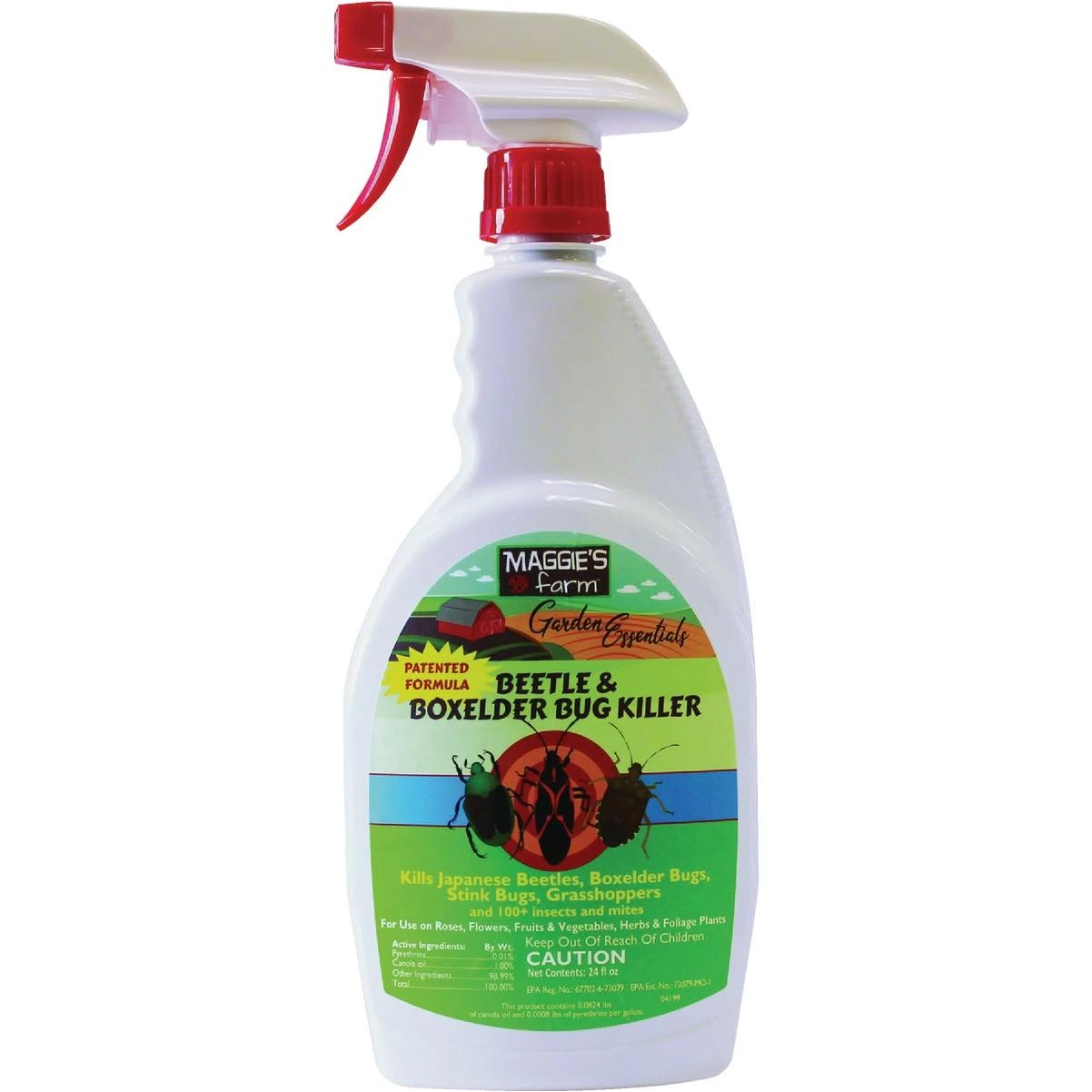 Maggie's Farm 24 Oz. Ready To Use Trigger Spray Beetle & Boxelder Bug Killer