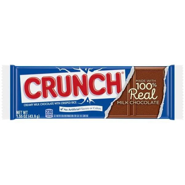 Crunch 1.55 oz Crunch Bar