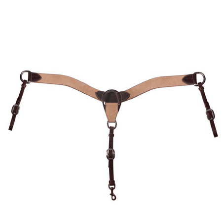Professional s Choice Rough Out Contoured Breast Collar