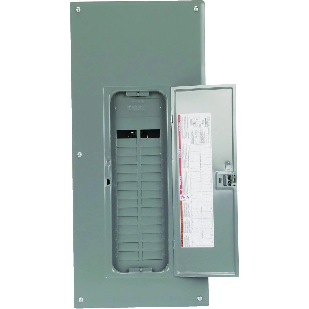 Square D Homeline 225A 30-Space 60-Circuit Indoor Plug On Neutral Main Lug Load Center with Ground Bar