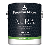 Aura Interior Paint- Semi-Gloss