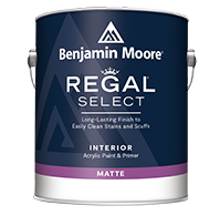 Regal Select Matte Base 3 Paint And Primer Interior 5 Gallon