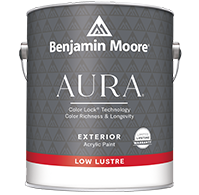 Aura Exterior Paint Low Lustre
