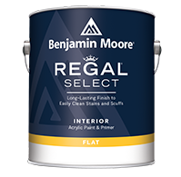 Benjamin Moore Regal Select Interior Paint- Flat (547)