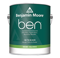 Ben Interior Paint- Semi-Gloss