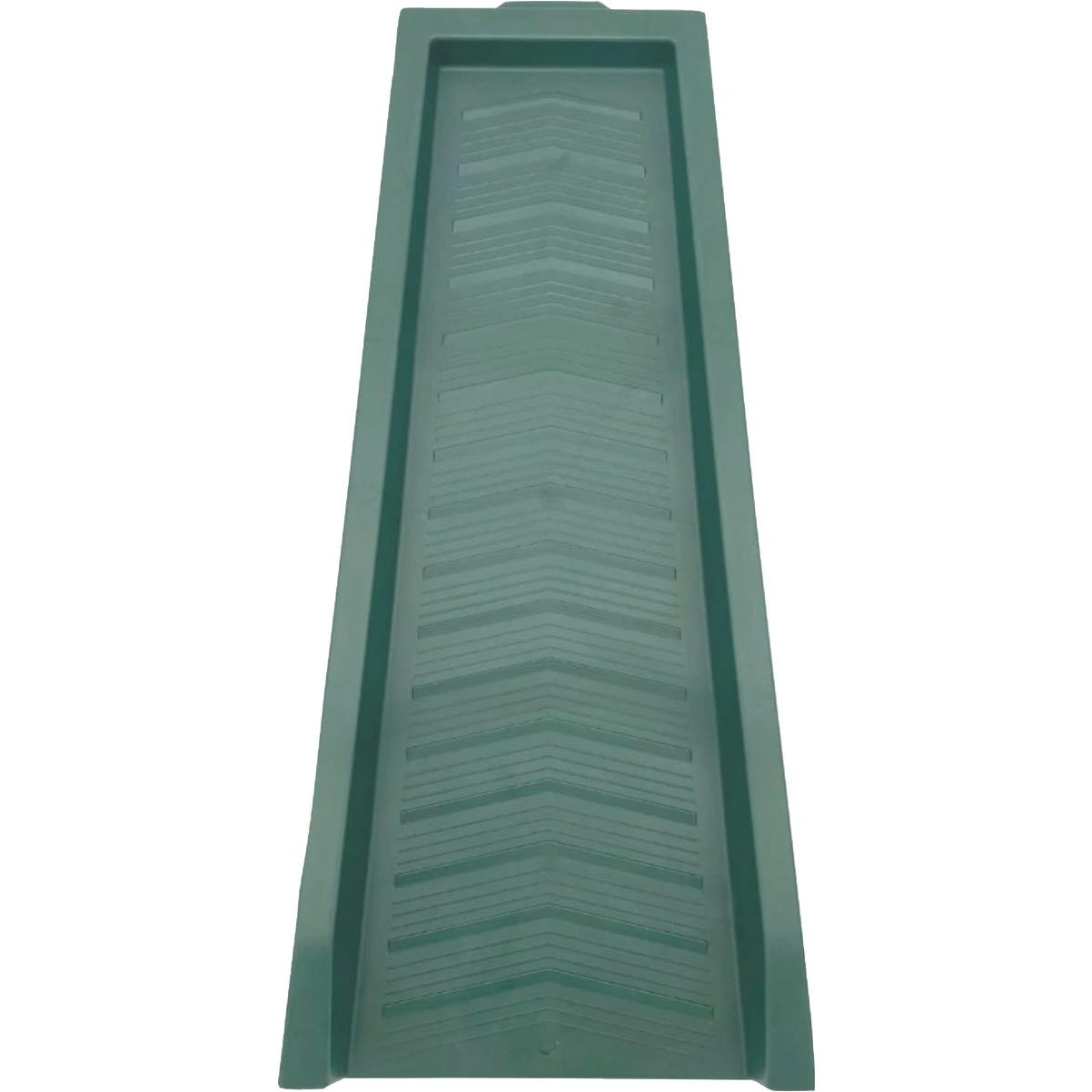 Master Mark 11 In. W. x 2.25 In. H. x 22.90 In. L. Green Chevron Splash Block