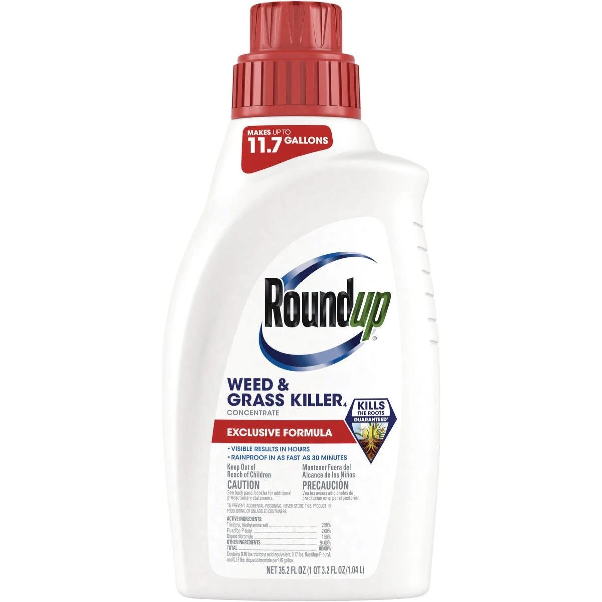 Roundup 35.2 Oz. Exclusive Formula Concentrate Weed & Grass Killer